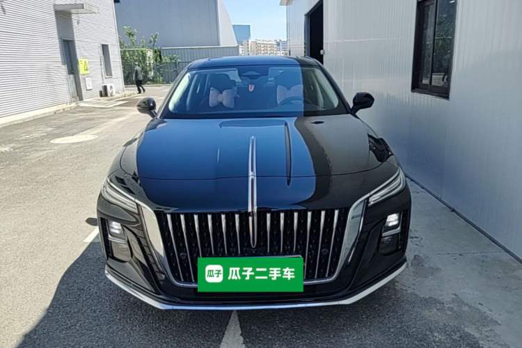 Used Hongqi H5 2023 2.0T Automatic Smart Connect Flagship Edition Front