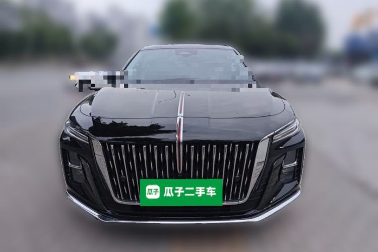 Used Hongqi H5 2023 2.0T Automatic Smart Connect Flagship Edition Front