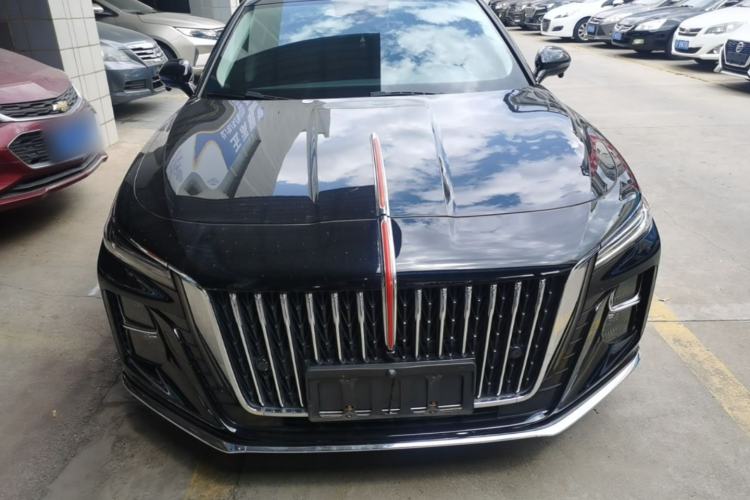 Used Hongqi H5 2023 1.5T DCT Smart Connect Flagship Edition Front