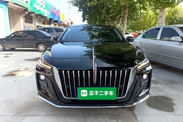 Used Hongqi H5 2023 1.5T DCT Smart Connect Flagship Edition Front
