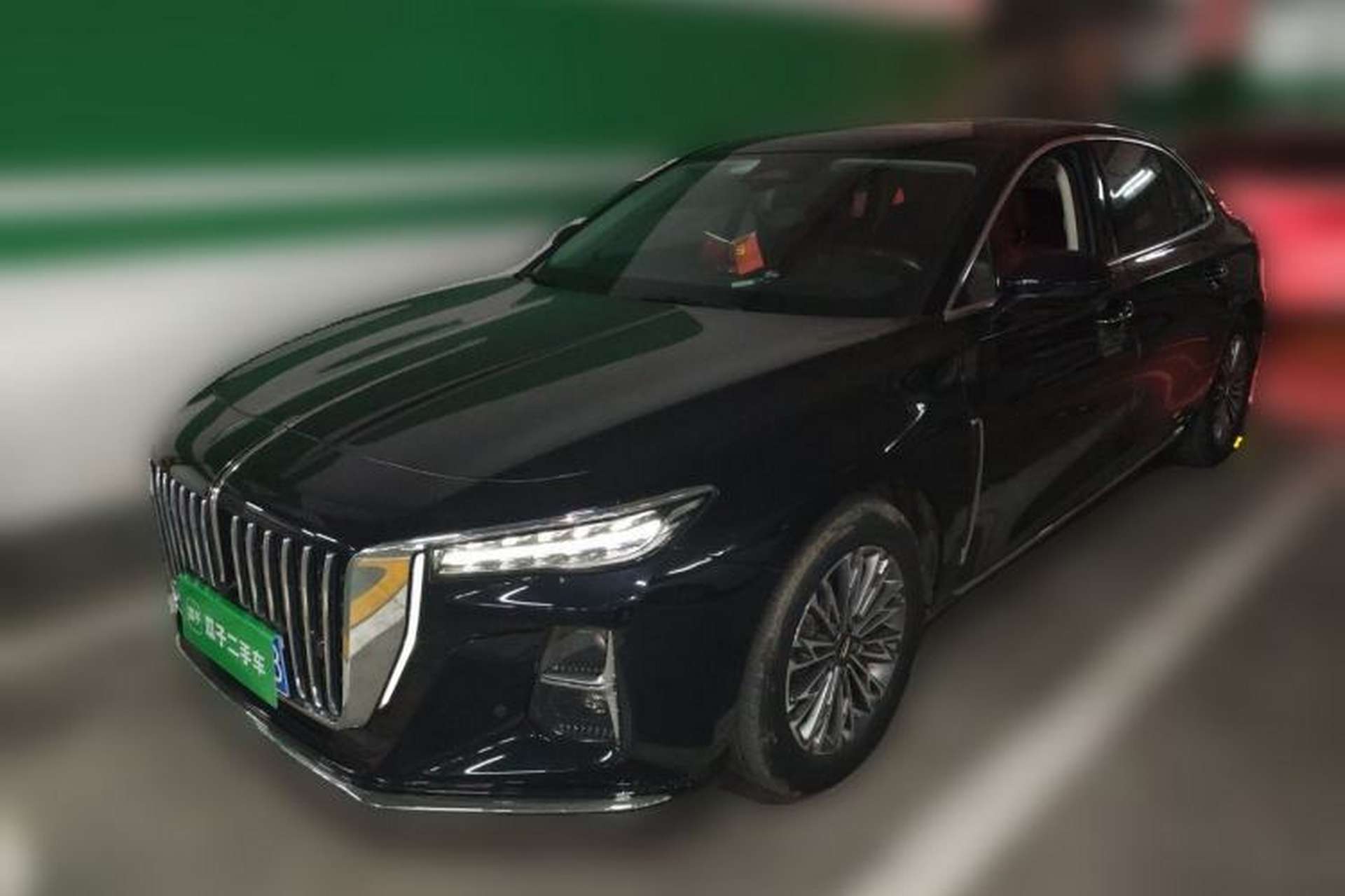 Used Hongqi H5 2023 2.0T Automatic Smart Connect Flagship Edition Front Left 45 Deg