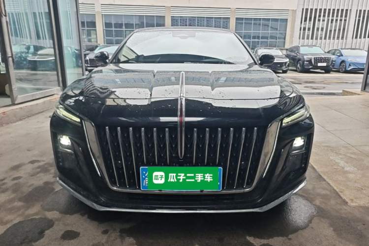 Used Hongqi H5 2023 2.0T Automatic Smart Connect Flagship Edition Front