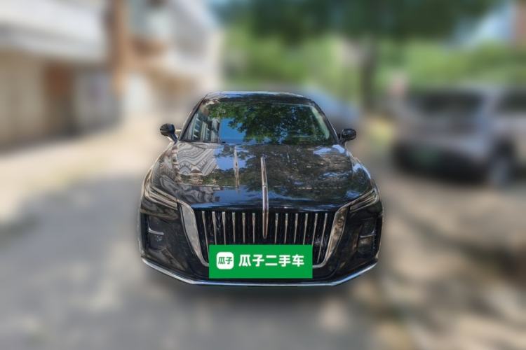Used Hongqi H5 2023 2.0T Automatic Smart Connect Flagship Edition Front