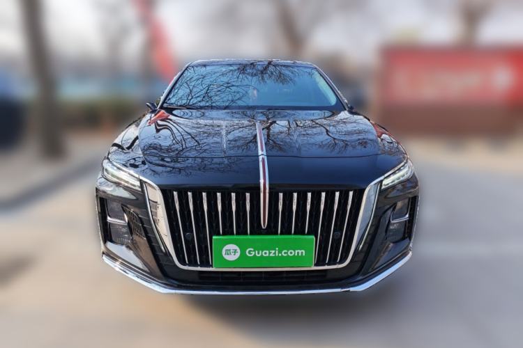 Used Hongqi H5 2023 1.5T HEV Smart Connect Flagship Edition Front