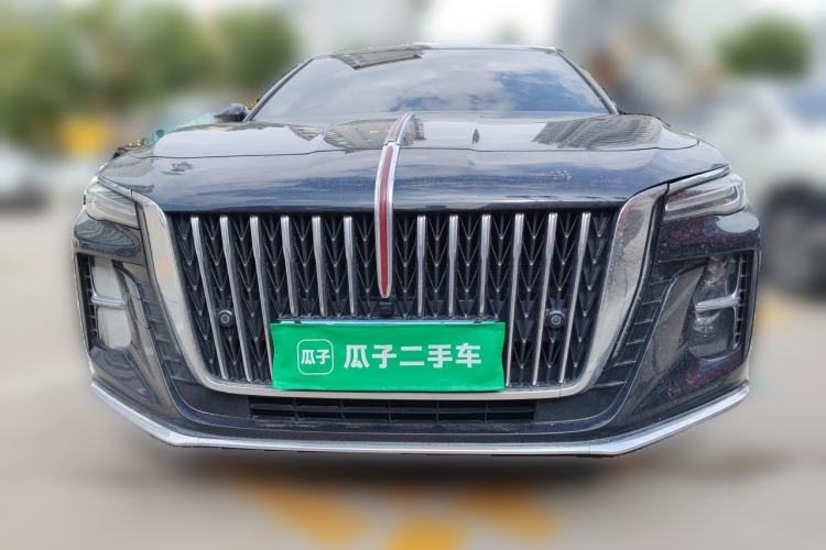 Used Hongqi H5 2023 1.5T DCT Smart Connect Flagship Edition Front