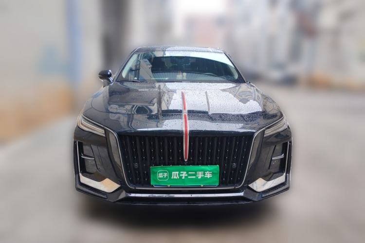 Used Hongqi H5 2023 2.0T Automatic Smart Connect Flagship Edition Front