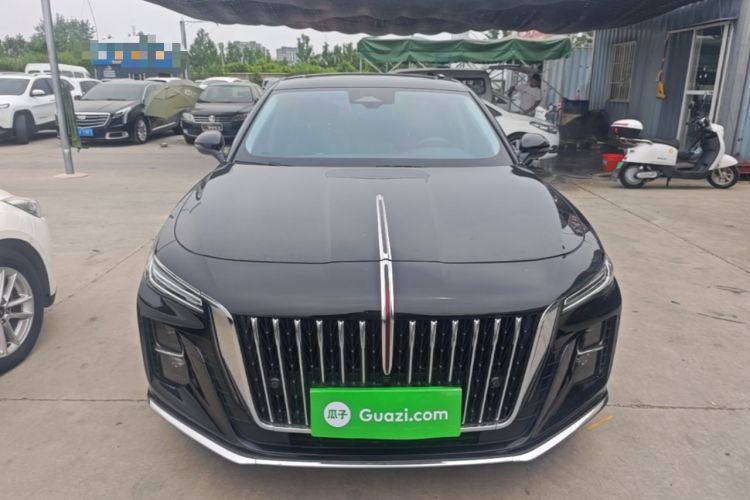 Used Hongqi H5 2023 2.0T Automatic Smart Connect Flagship Edition Front