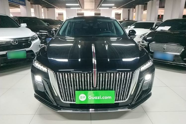 Used Hongqi H5 2023 2.0T Automatic Smart Connect Flagship Edition Front