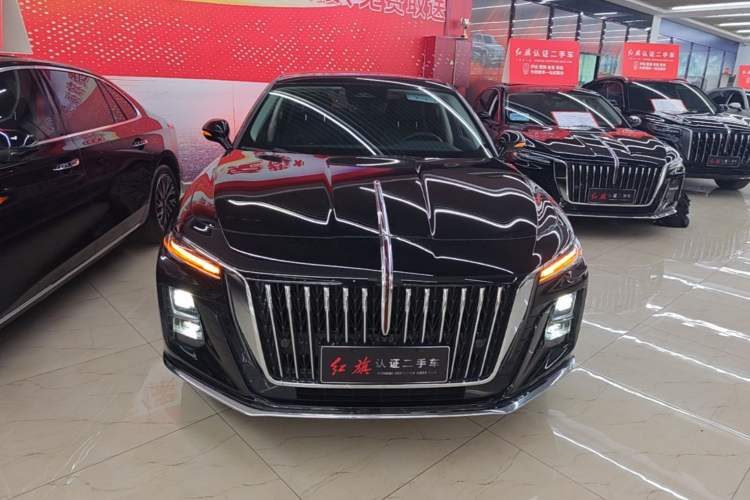 Used Hongqi H5 2023 2.0T Automatic Smart Connect Flagship Edition Front