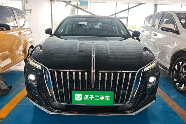 Used Hongqi H5 2023 2.0T Automatic Smart Connect Flagship Edition Front