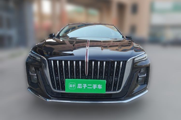Used Hongqi H5 2023 2.0T Automatic Smart Connect Flagship Edition Front