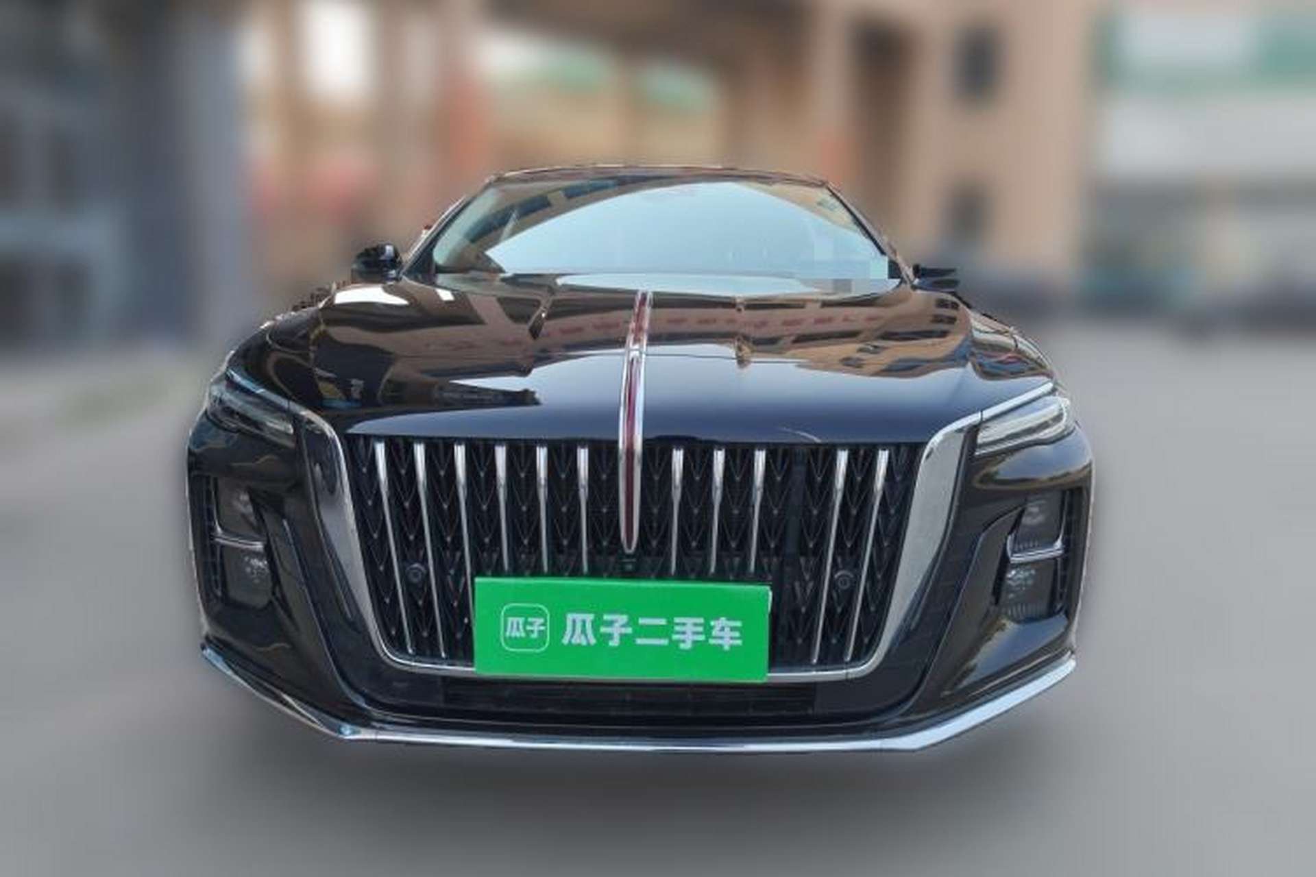 Used Hongqi H5 2023 2.0T Automatic Smart Connect Flagship Edition Front