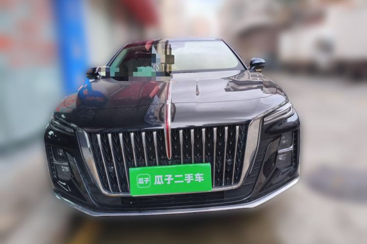 Used Hongqi H5 2023 2.0T Automatic Smart Connect Flagship Edition Front