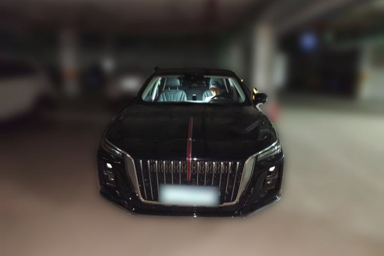 Used Hongqi H5 2023 2.0T Automatic Smart Connect Flagship Edition Front
