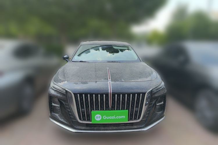 Used Hongqi H5 2023 2.0T Automatic Smart Connect Flagship Edition Front