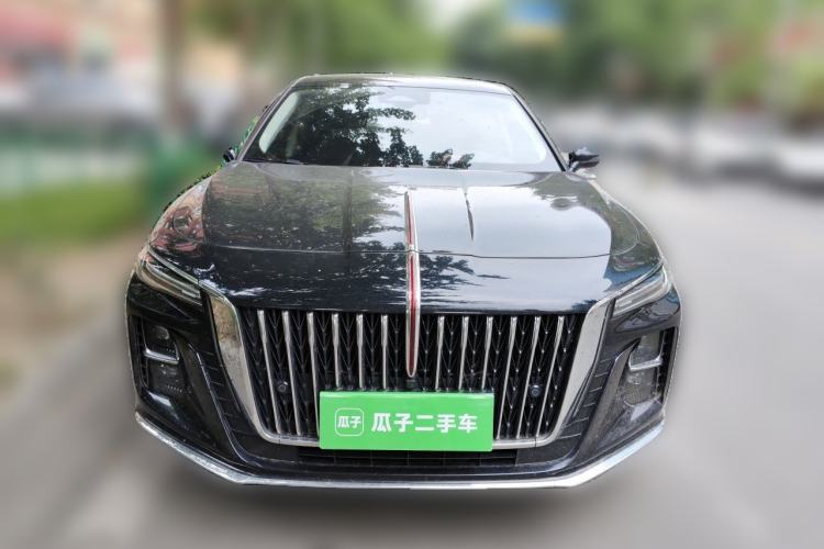 Used Hongqi H5 2023 2.0T Automatic Smart Connect Flagship Edition Front