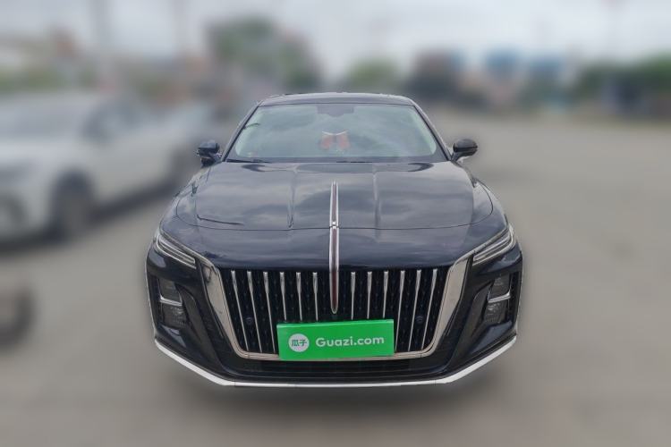 Used Hongqi H5 2023 1.5T DCT Smart Connect Flagship Edition Front
