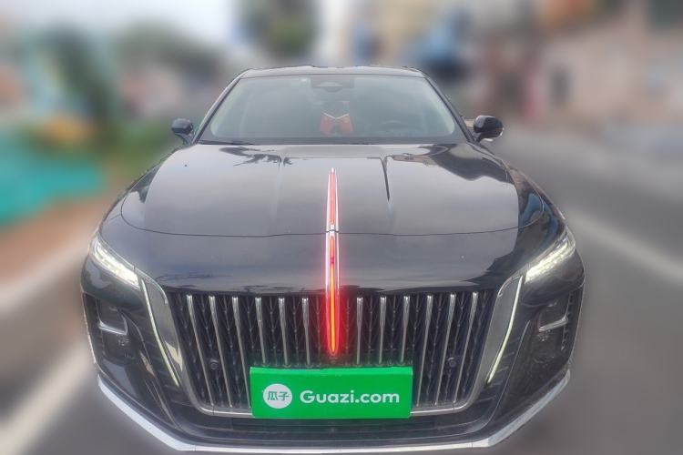 Used Hongqi H5 2023 2.0T Automatic Smart Connect Flagship Edition Front