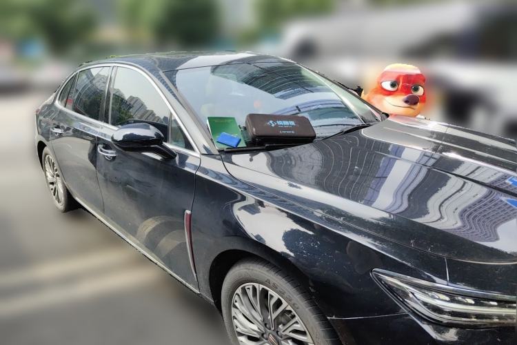 Used Hongqi H5 2023 2.0T Automatic Smart Connect Flagship Edition Front Right 45 Deg