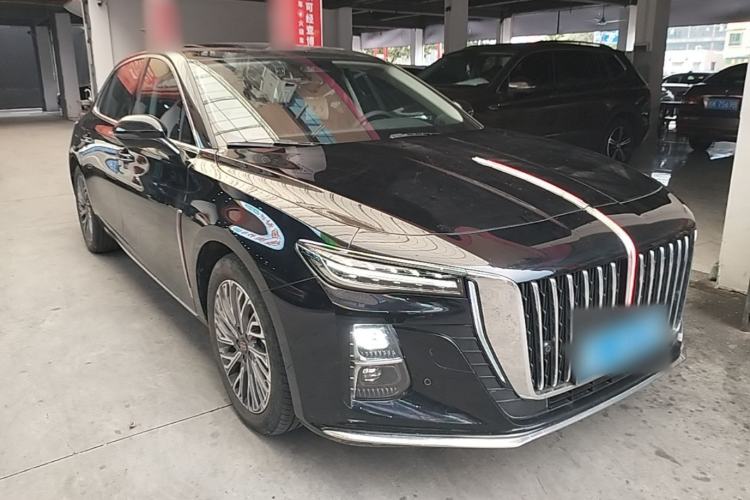 Used Hongqi H5 2023 2.0T Automatic Smart Connect Flagship Edition Front Right 45 Deg
