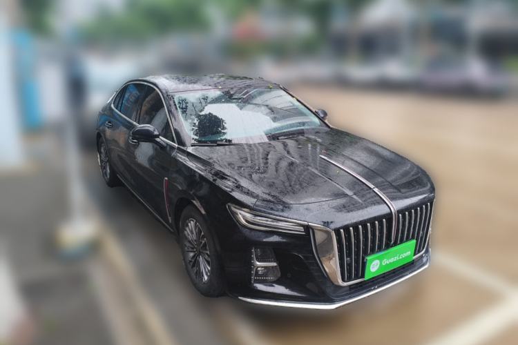 Used Hongqi H5 2023 2.0T Automatic Smart Connect Flagship Edition Front Right 45 Deg