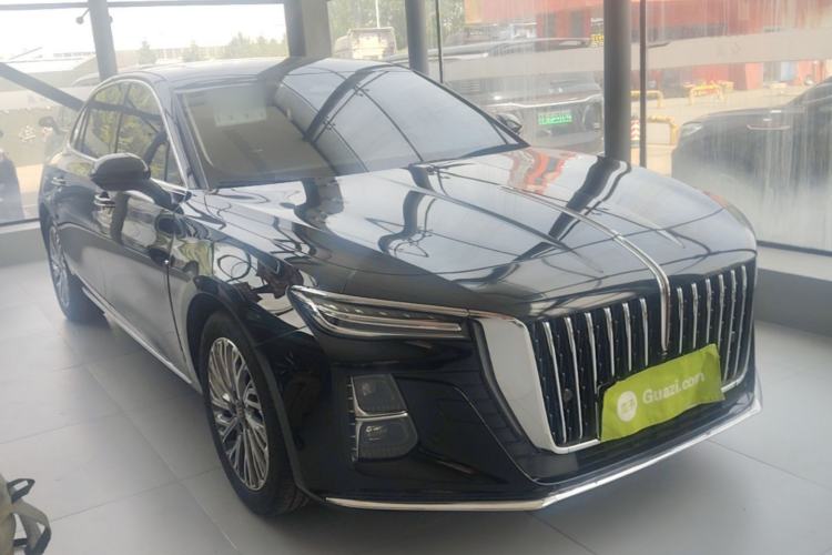 Used Hongqi H5 2023 2.0T Automatic Smart Connect Flagship Edition Front Right 45 Deg