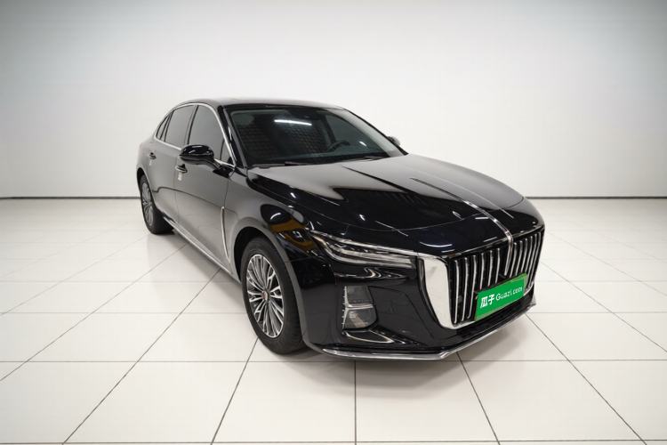 Used Hongqi H5 2023 1.5T DCT Smart Connect Flagship Edition Front Right 45 Deg