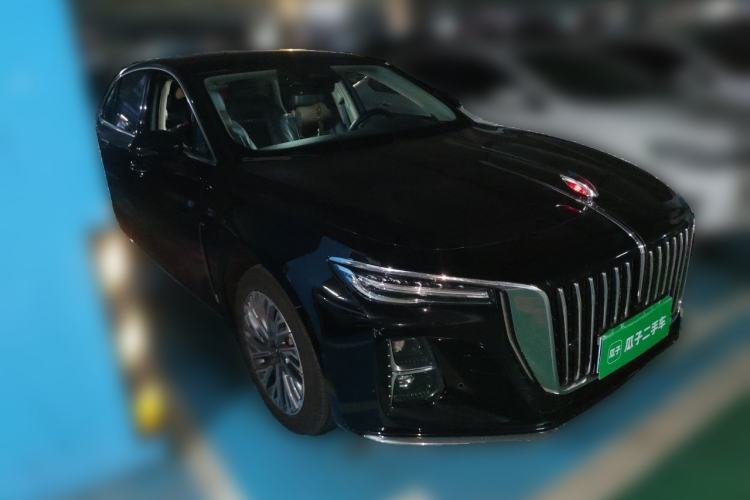 Used Hongqi H5 2023 2.0T Automatic Smart Connect Flagship Edition Front Right 45 Deg