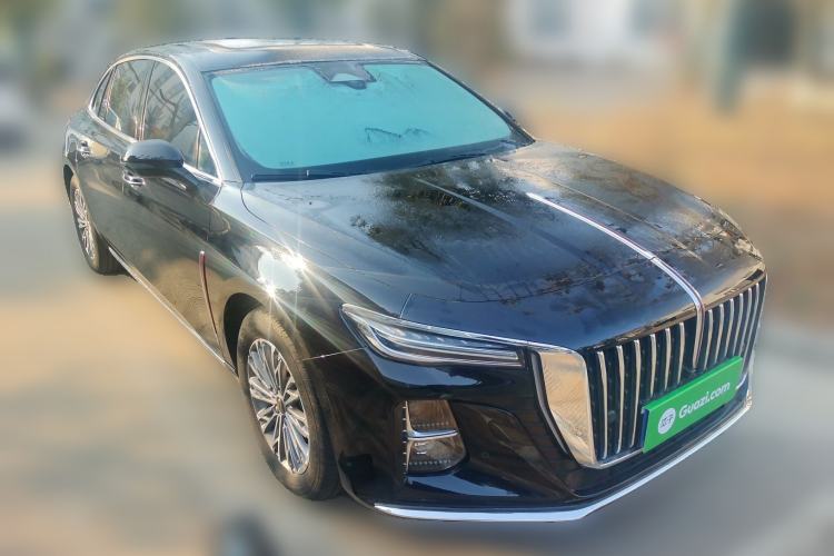 Used Hongqi H5 2023 2.0T Automatic Smart Connect Flagship Edition Front Right 45 Deg