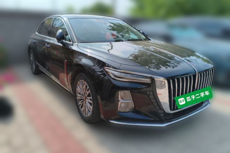Used Hongqi H5 2023 2.0T Automatic Smart Connect Flagship Edition Front Right 45 Deg
