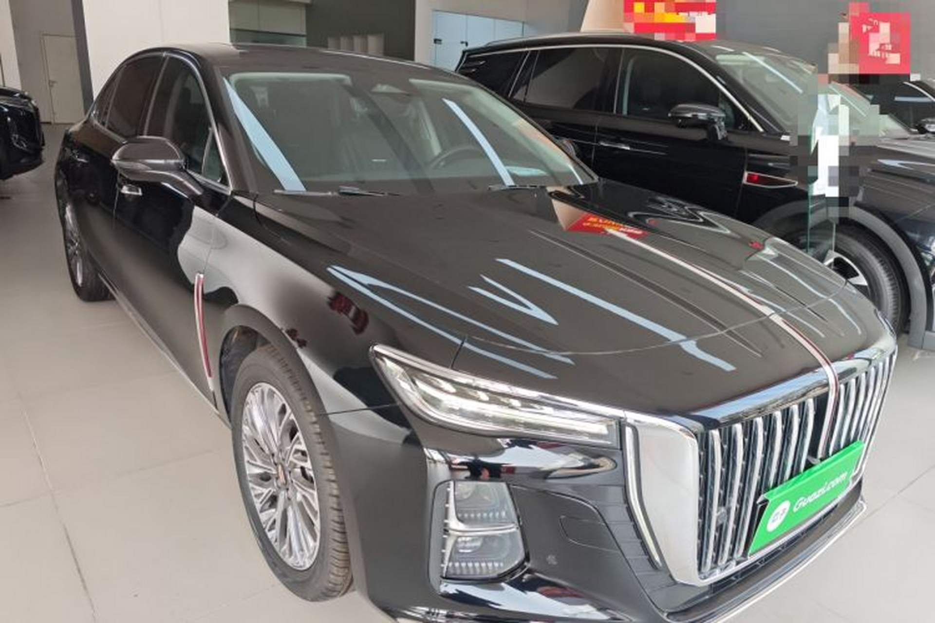 Used Hongqi H5 2023 2.0T Automatic Smart Connect Flagship Edition Front Right 45 Deg