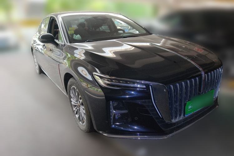 Used Hongqi H5 2023 2.0T Automatic Smart Connect Flagship Edition Front Right 45 Deg
