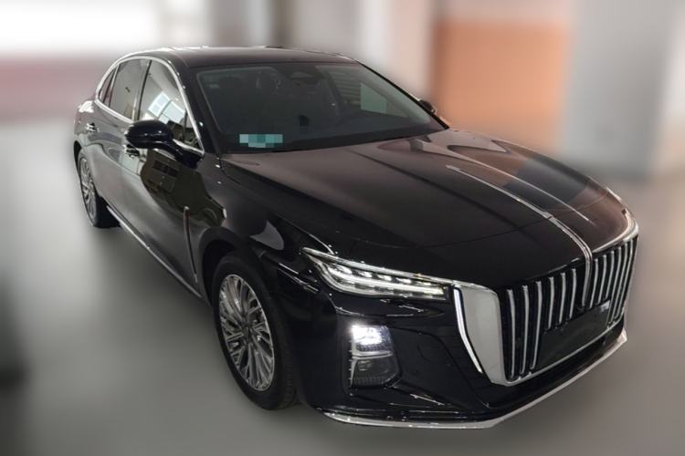 Used Hongqi H5 2023 2.0T Automatic Smart Connect Flagship Edition Front Right 45 Deg