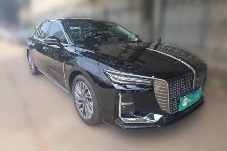 Used Hongqi H5 2023 2.0T Automatic Smart Connect Flagship Edition Front Right 45 Deg