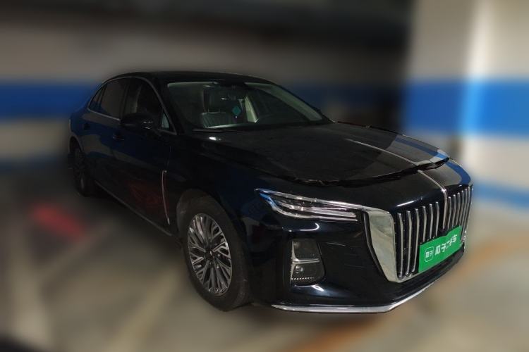 Used Hongqi H5 2023 2.0T Automatic Smart Connect Flagship Edition Front Right 45 Deg