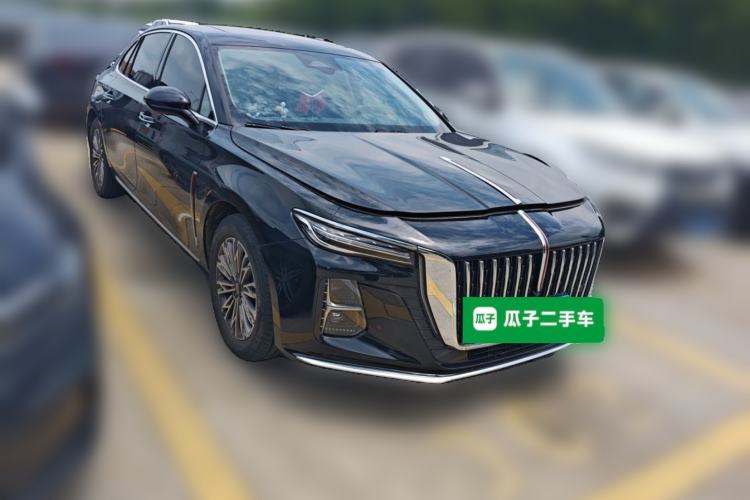 Used Hongqi H5 2023 2.0T Automatic Smart Connect Flagship Edition Front Right 45 Deg