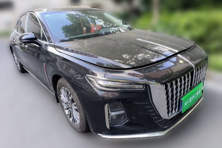 Used Hongqi H5 2023 1.5T DCT Smart Connect Flagship Edition Front Right 45 Deg