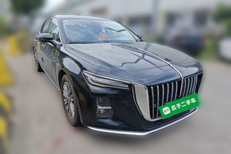 Used Hongqi H5 2023 1.5T DCT Smart Connect Flagship Edition Front Right 45 Deg