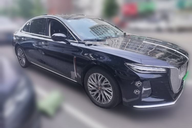 Used Hongqi H5 2023 2.0T Automatic Smart Connect Flagship Edition Front Right 45 Deg