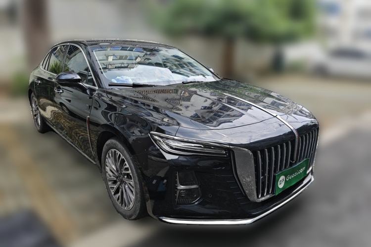Used Hongqi H5 2023 2.0T Automatic Smart Connect Flagship Edition Front Right 45 Deg