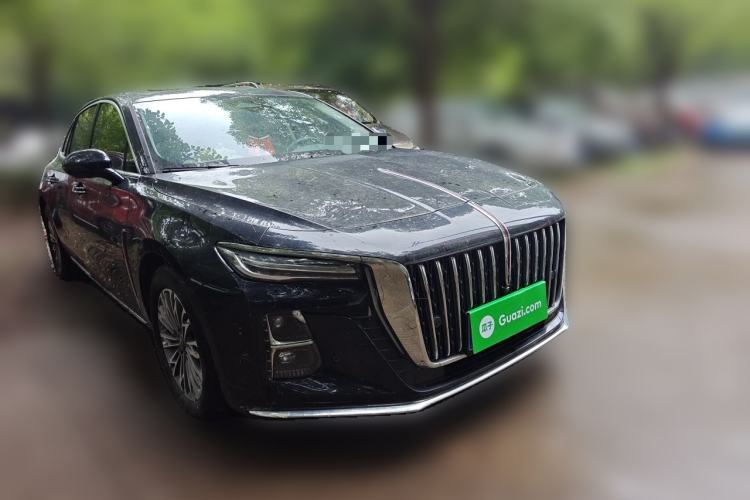 Used Hongqi H5 2023 2.0T Automatic Smart Connect Flagship Edition Front Right 45 Deg