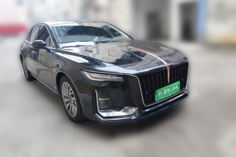 Used Hongqi H5 2023 2.0T Automatic Smart Connect Flagship Edition Front Right 45 Deg