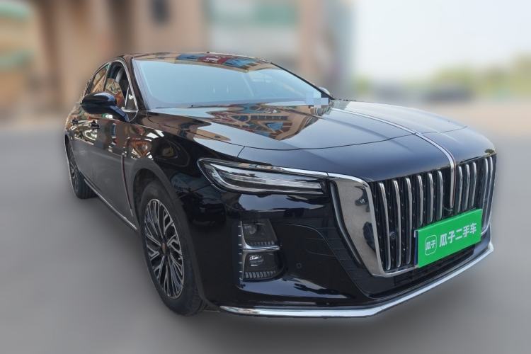 Used Hongqi H5 2023 2.0T Automatic Smart Connect Flagship Edition Front Right 45 Deg