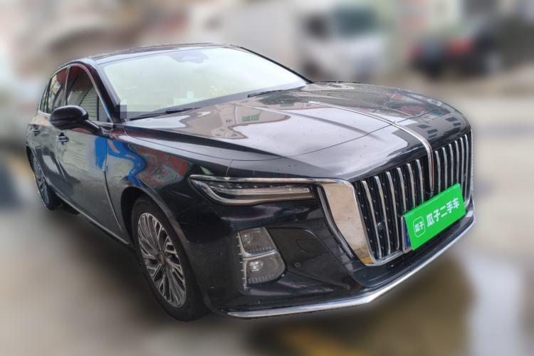 Used Hongqi H5 2023 2.0T Automatic Smart Connect Flagship Edition Front Right 45 Deg