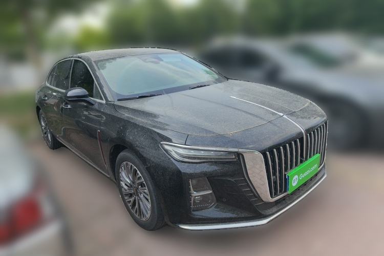 Used Hongqi H5 2023 2.0T Automatic Smart Connect Flagship Edition Front Right 45 Deg