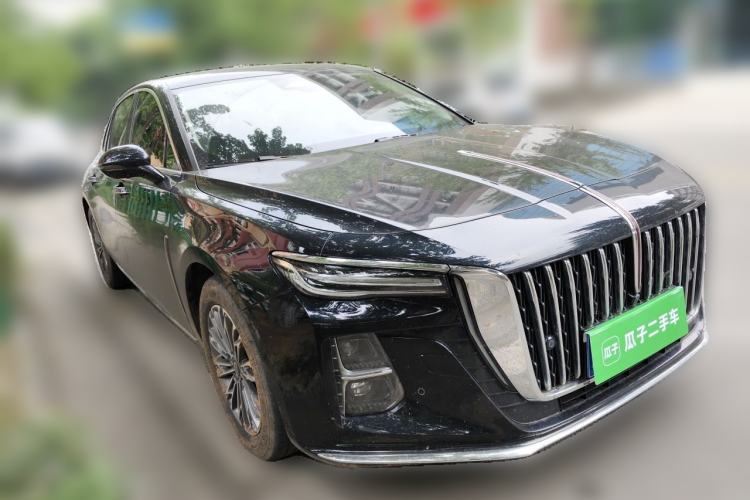 Used Hongqi H5 2023 2.0T Automatic Smart Connect Flagship Edition Front Right 45 Deg