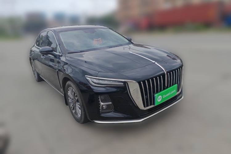 Used Hongqi H5 2023 1.5T DCT Smart Connect Flagship Edition Front Right 45 Deg