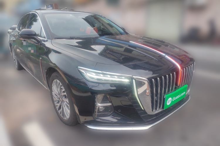 Used Hongqi H5 2023 2.0T Automatic Smart Connect Flagship Edition Front Right 45 Deg