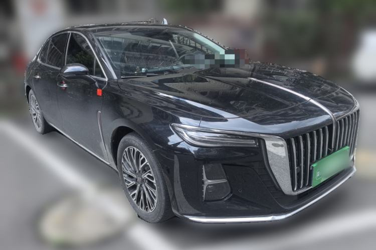 Used Hongqi H5 2023 2.0T Automatic Smart Connect Flagship Edition Front Right 45 Deg