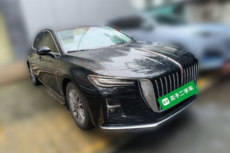 Used Hongqi H5 2023 1.5T DCT Smart Connect Flagship Edition Front Right 45 Deg